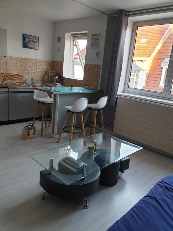 Appartement Malo Les Bains Plage Dunkirk Eksteriør bilde